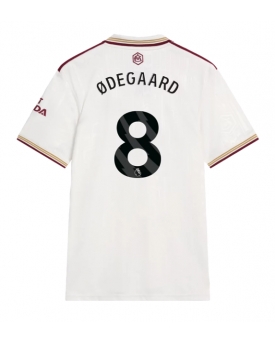 Arsenal Martin Odegaard #8 Maglia Gara Terza Repliche 2025-26 Maniche Corte